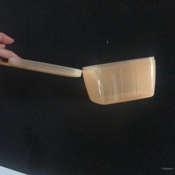 Tupperware Forget Me Not Cheese Keeper - Picture 3 of 5